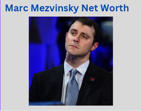 Marc Mezvinsky Net Worth.