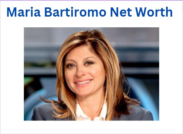 Maria Bartiromo Net Worth.