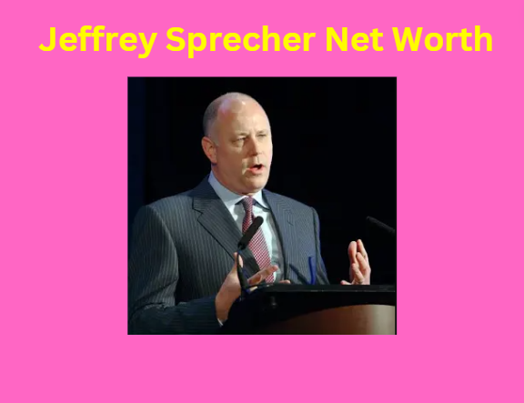 Jeffrey Sprecher Net Worth.